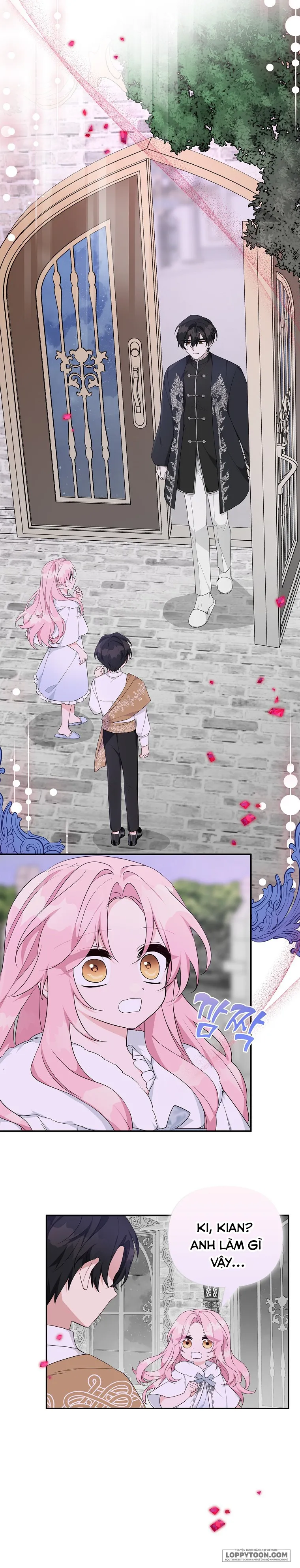 Tôi Đã Trở Thành Con Gái Út Của Công Tước Phản Diện - Chap 27 - Trang 5