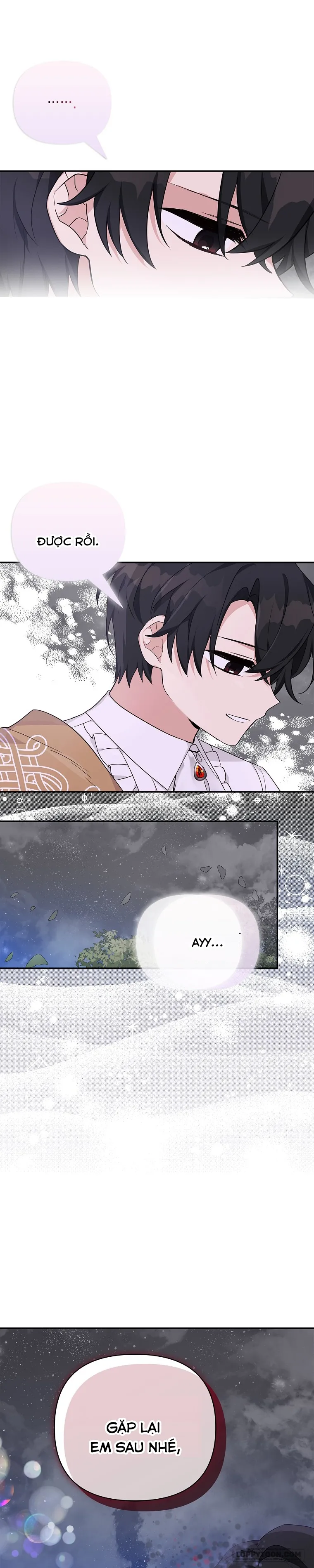 Tôi Đã Trở Thành Con Gái Út Của Công Tước Phản Diện - Chap 27 - Trang 10