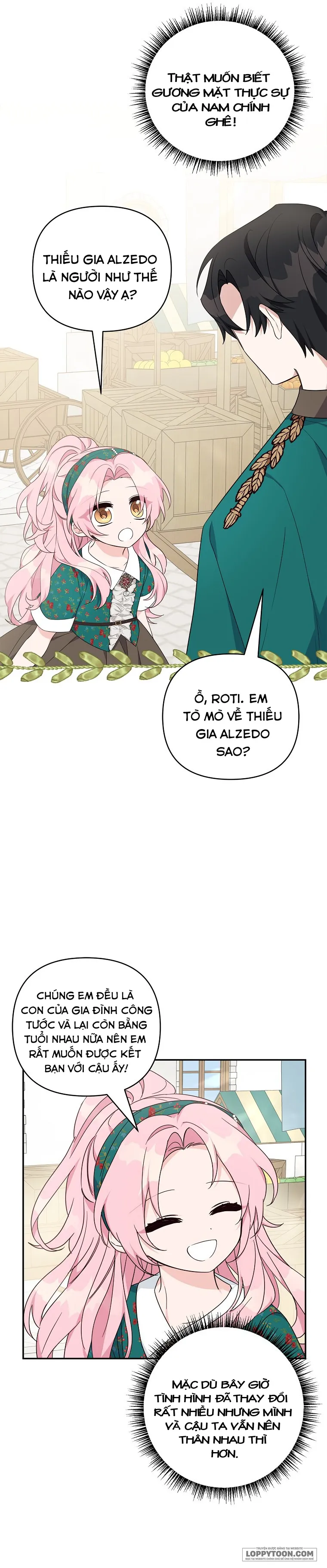 Tôi Đã Trở Thành Con Gái Út Của Công Tước Phản Diện - Chap 28 - Trang 11