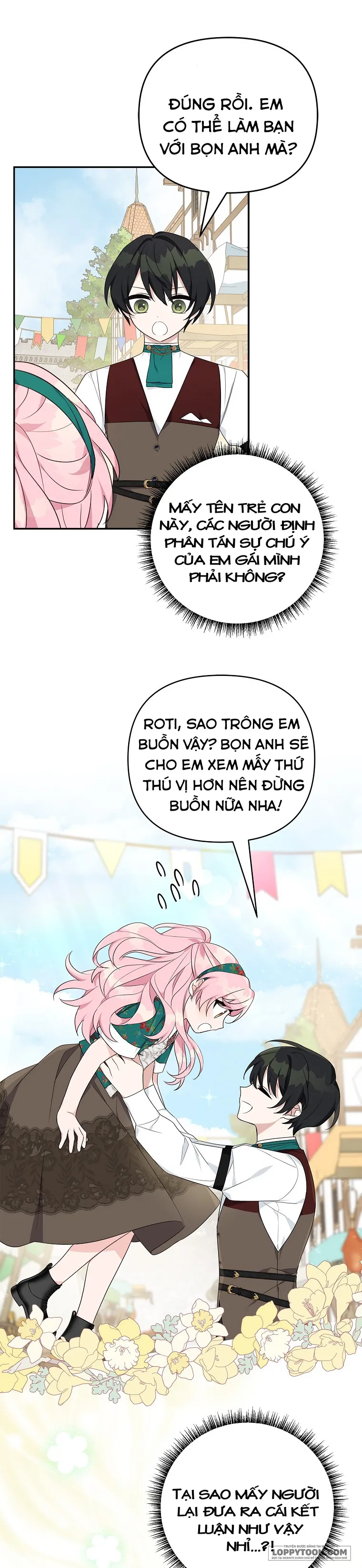 Tôi Đã Trở Thành Con Gái Út Của Công Tước Phản Diện - Chap 28 - Trang 13