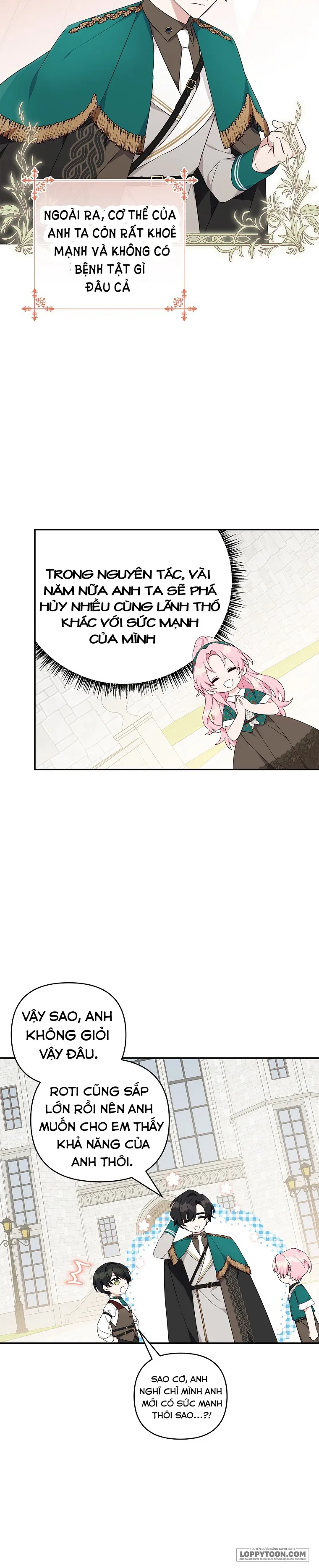 Tôi Đã Trở Thành Con Gái Út Của Công Tước Phản Diện - Chap 28 - Trang 19