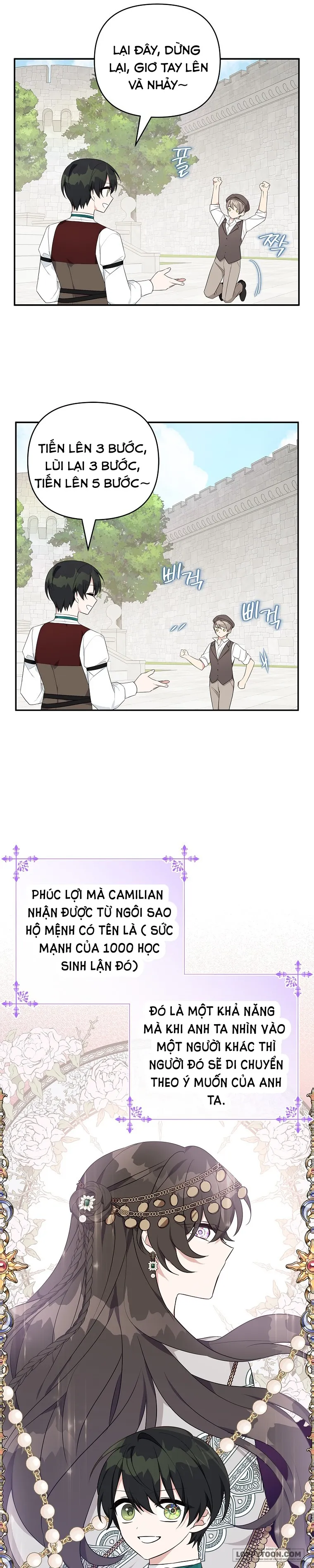 Tôi Đã Trở Thành Con Gái Út Của Công Tước Phản Diện - Chap 28 - Trang 21