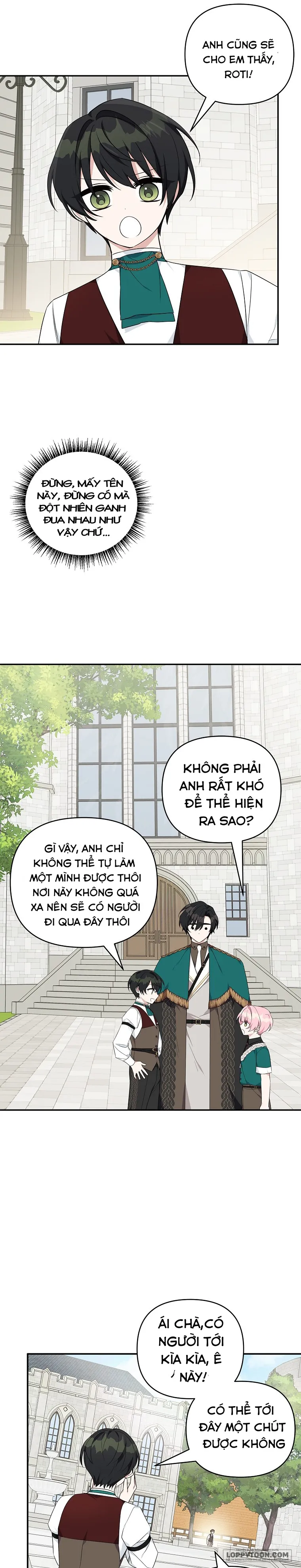 Tôi Đã Trở Thành Con Gái Út Của Công Tước Phản Diện - Chap 28 - Trang 23