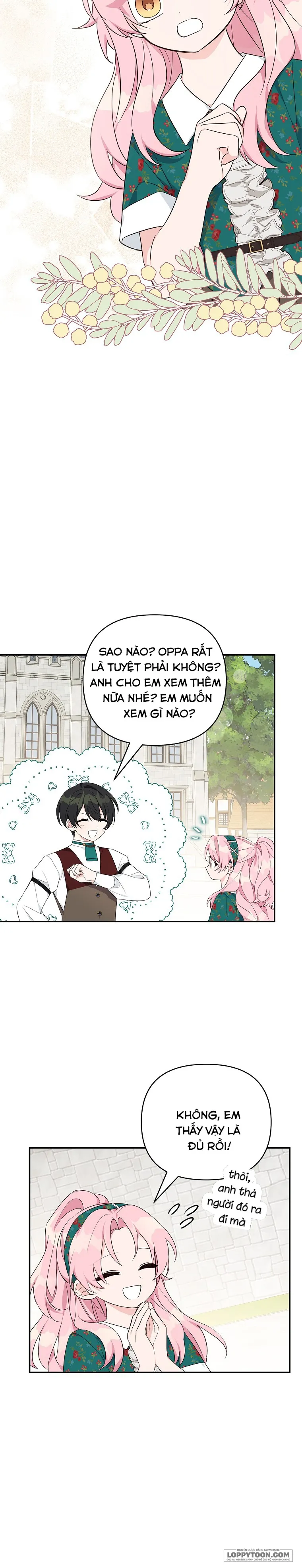 Tôi Đã Trở Thành Con Gái Út Của Công Tước Phản Diện - Chap 28 - Trang 24