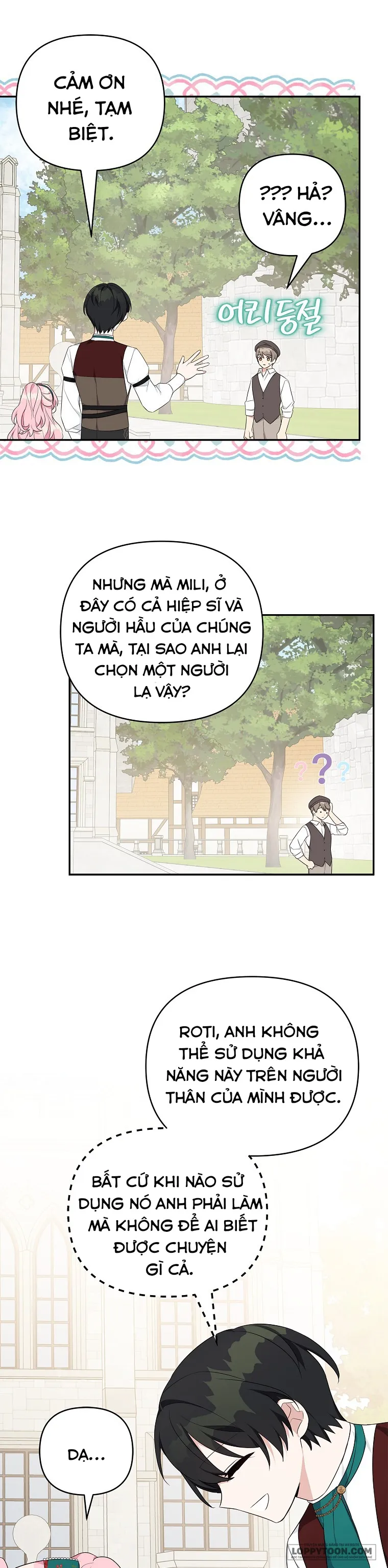 Tôi Đã Trở Thành Con Gái Út Của Công Tước Phản Diện - Chap 28 - Trang 26