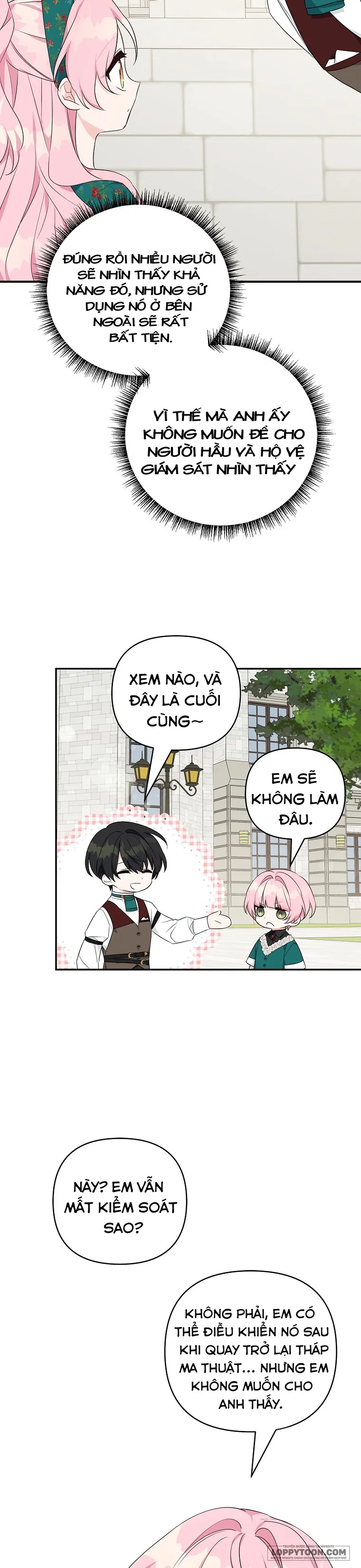 Tôi Đã Trở Thành Con Gái Út Của Công Tước Phản Diện - Chap 28 - Trang 27
