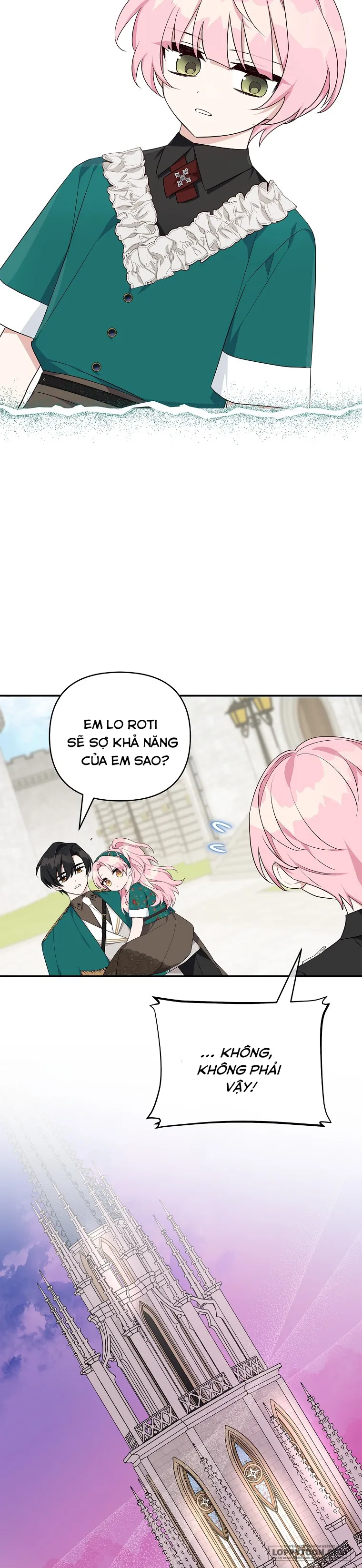 Tôi Đã Trở Thành Con Gái Út Của Công Tước Phản Diện - Chap 28 - Trang 28
