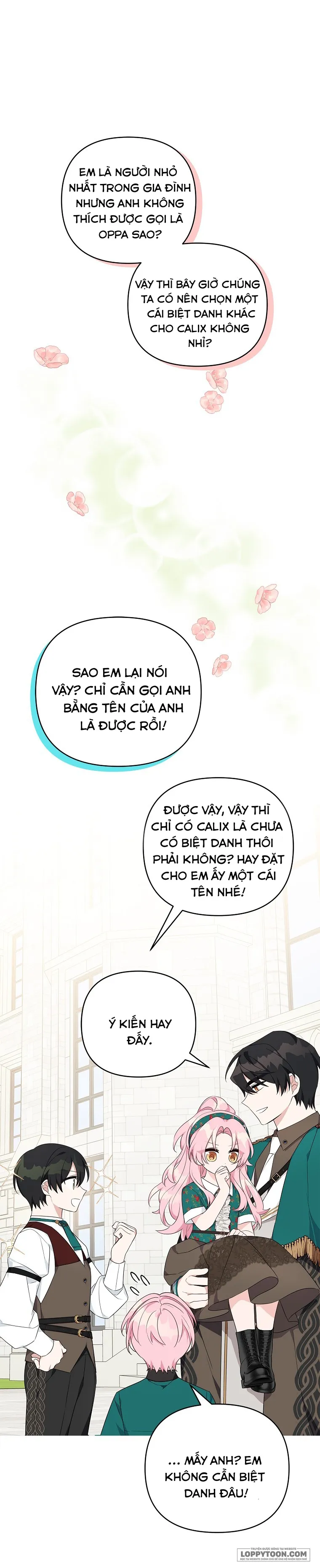 Tôi Đã Trở Thành Con Gái Út Của Công Tước Phản Diện - Chap 28 - Trang 30