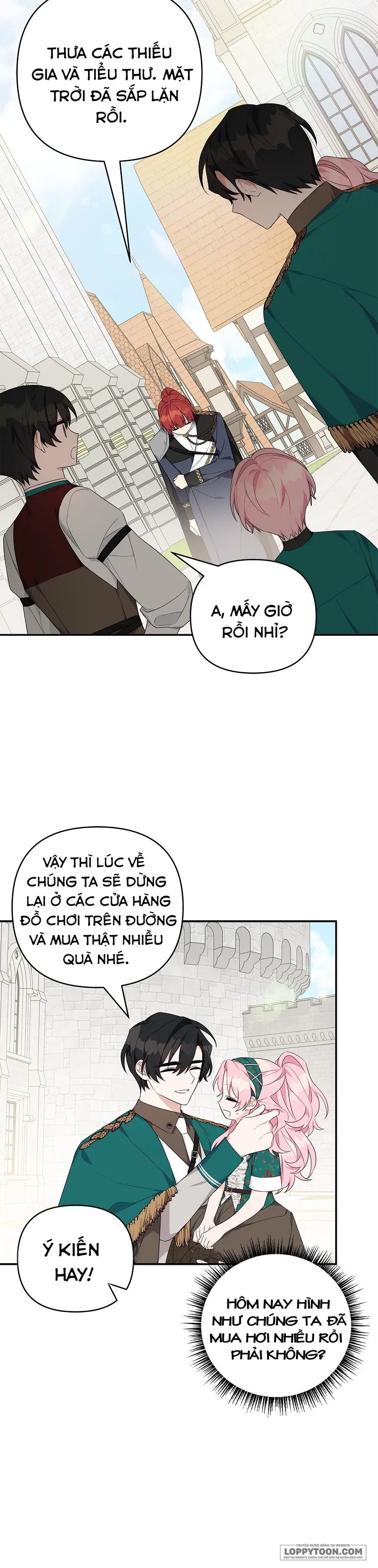 Tôi Đã Trở Thành Con Gái Út Của Công Tước Phản Diện - Chap 28 - Trang 33