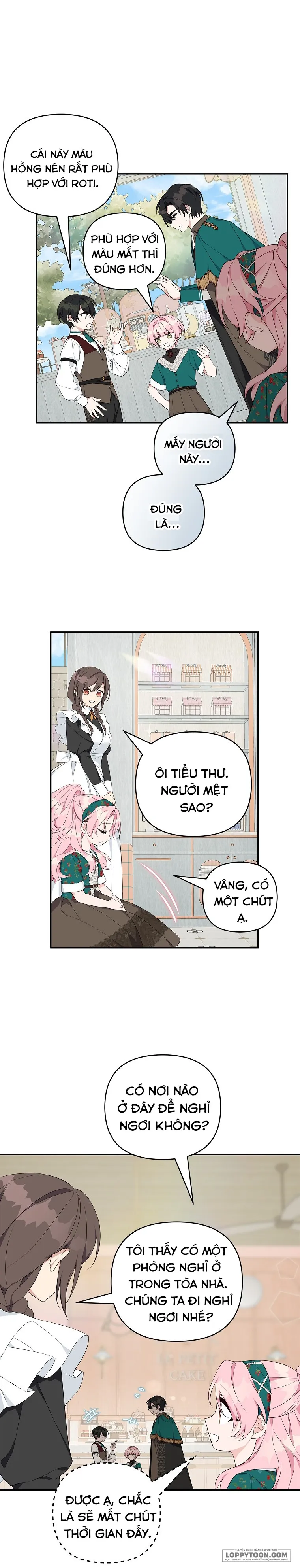Tôi Đã Trở Thành Con Gái Út Của Công Tước Phản Diện - Chap 28 - Trang 36