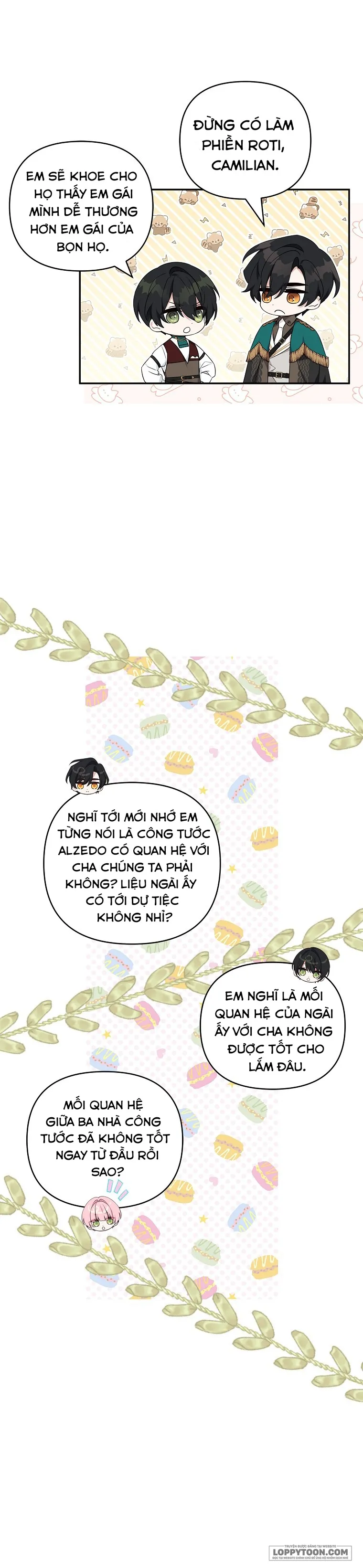 Tôi Đã Trở Thành Con Gái Út Của Công Tước Phản Diện - Chap 28 - Trang 6