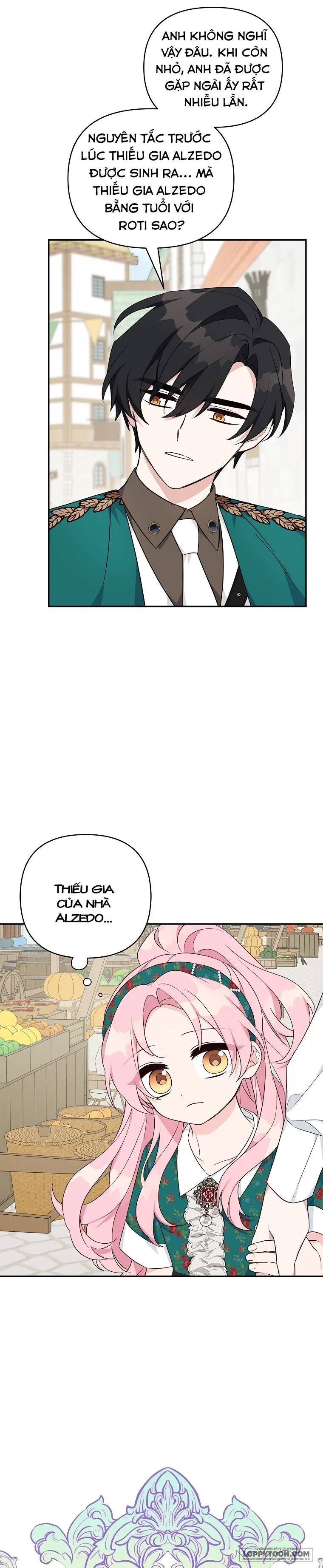 Tôi Đã Trở Thành Con Gái Út Của Công Tước Phản Diện - Chap 28 - Trang 7