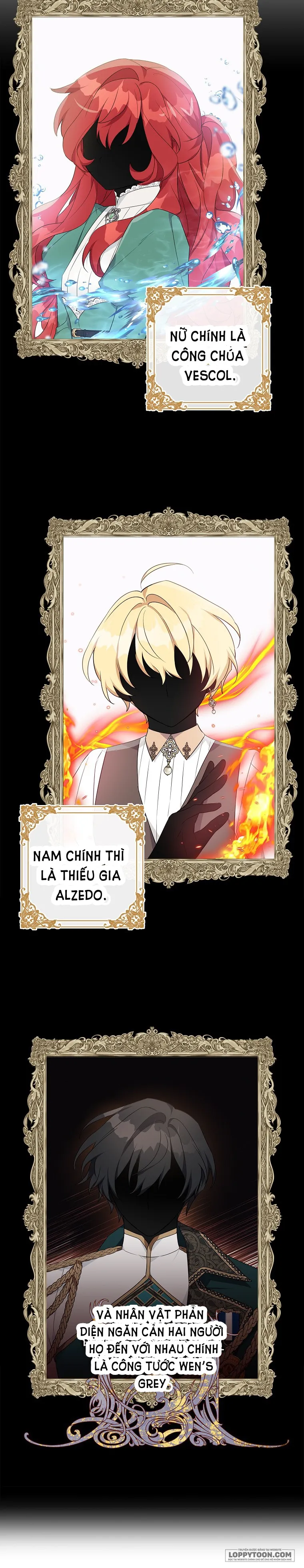 Tôi Đã Trở Thành Con Gái Út Của Công Tước Phản Diện - Chap 28 - Trang 10