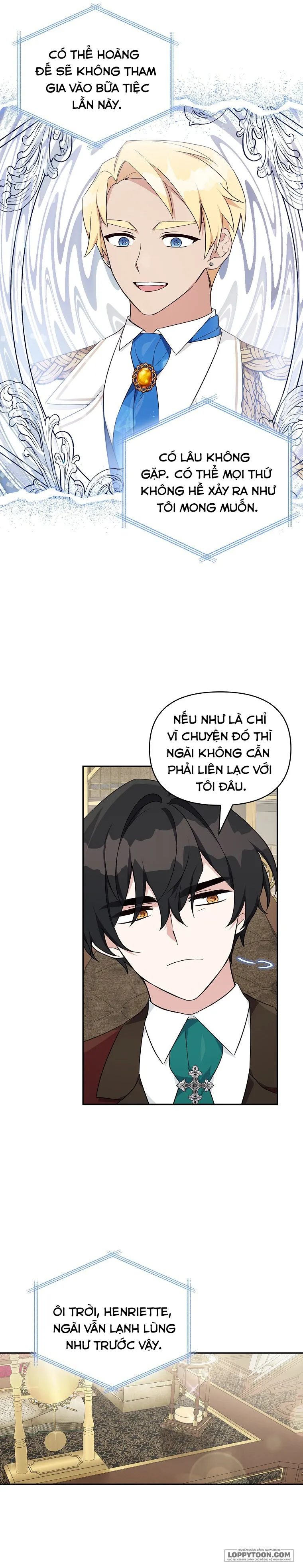 Tôi Đã Trở Thành Con Gái Út Của Công Tước Phản Diện - Chap 29 - Trang 2