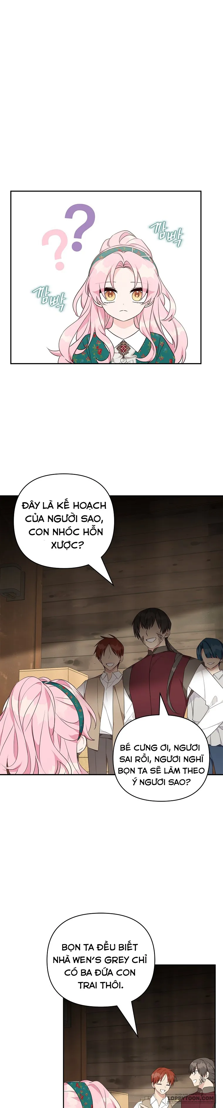 Tôi Đã Trở Thành Con Gái Út Của Công Tước Phản Diện - Chap 29 - Trang 19