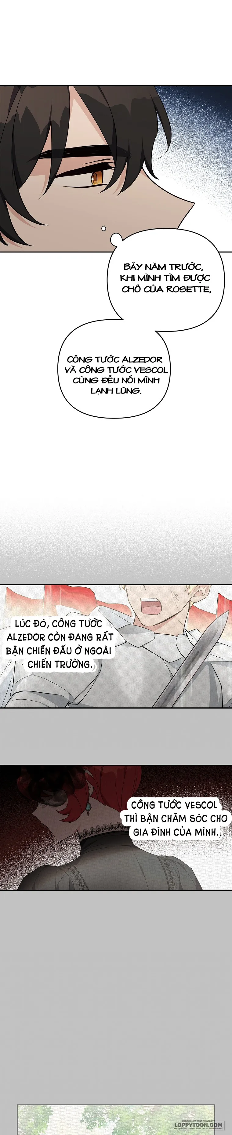 Tôi Đã Trở Thành Con Gái Út Của Công Tước Phản Diện - Chap 29 - Trang 3