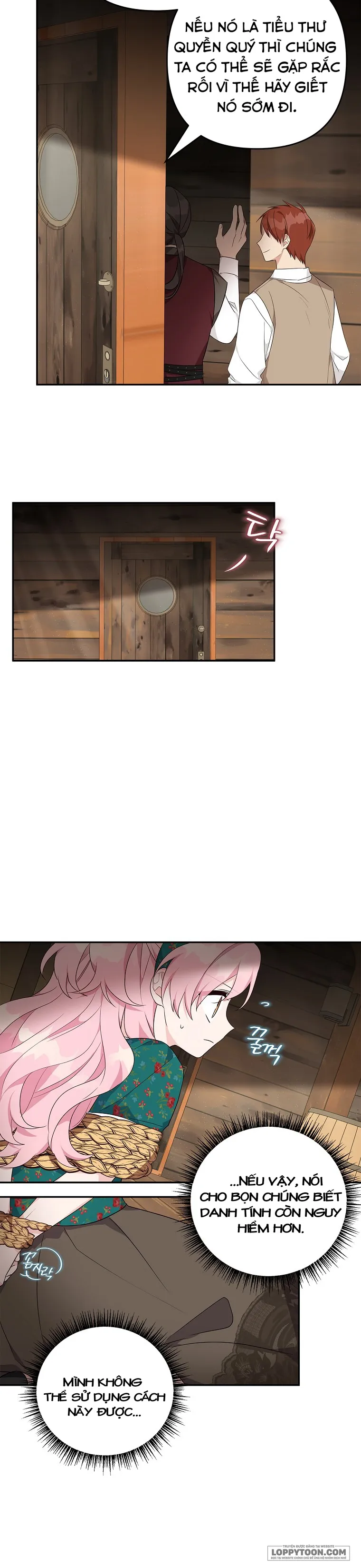 Tôi Đã Trở Thành Con Gái Út Của Công Tước Phản Diện - Chap 29 - Trang 22