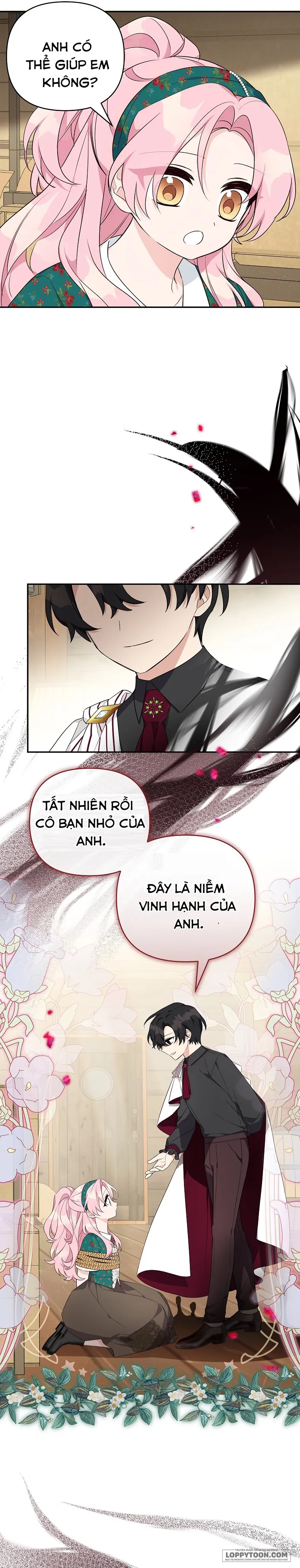 Tôi Đã Trở Thành Con Gái Út Của Công Tước Phản Diện - Chap 29 - Trang 25
