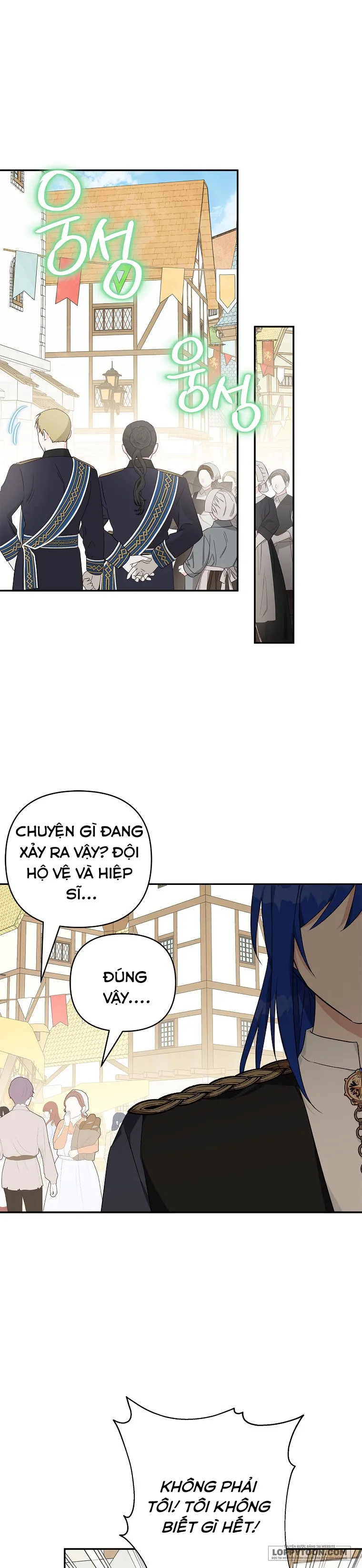 Tôi Đã Trở Thành Con Gái Út Của Công Tước Phản Diện - Chap 29 - Trang 27