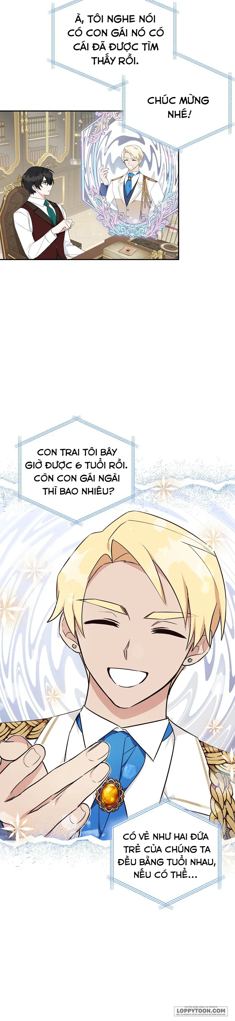 Tôi Đã Trở Thành Con Gái Út Của Công Tước Phản Diện - Chap 29 - Trang 5