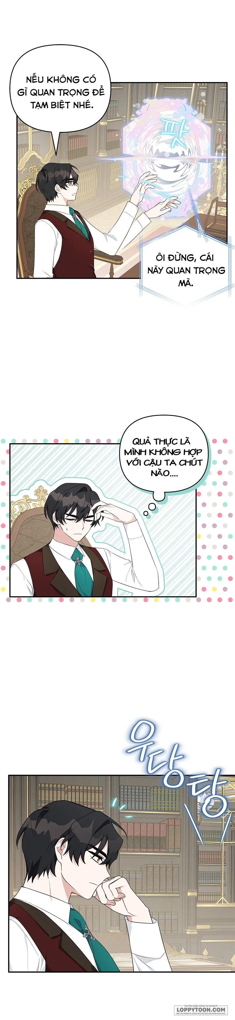 Tôi Đã Trở Thành Con Gái Út Của Công Tước Phản Diện - Chap 29 - Trang 6