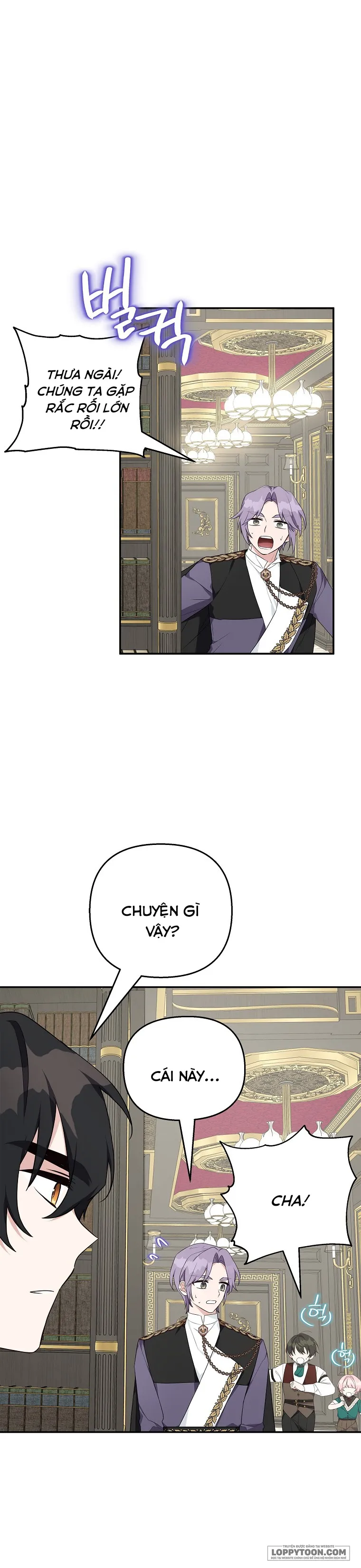 Tôi Đã Trở Thành Con Gái Út Của Công Tước Phản Diện - Chap 29 - Trang 7