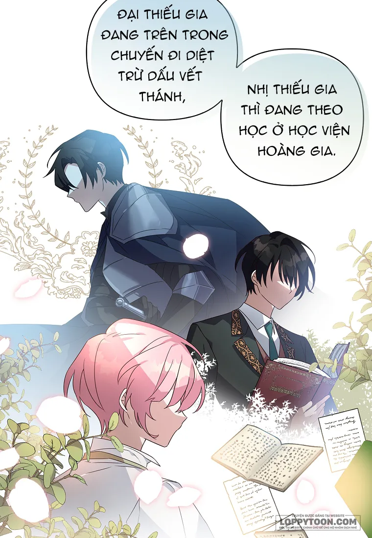 Tôi Đã Trở Thành Con Gái Út Của Công Tước Phản Diện - Chap 3 - Trang 25