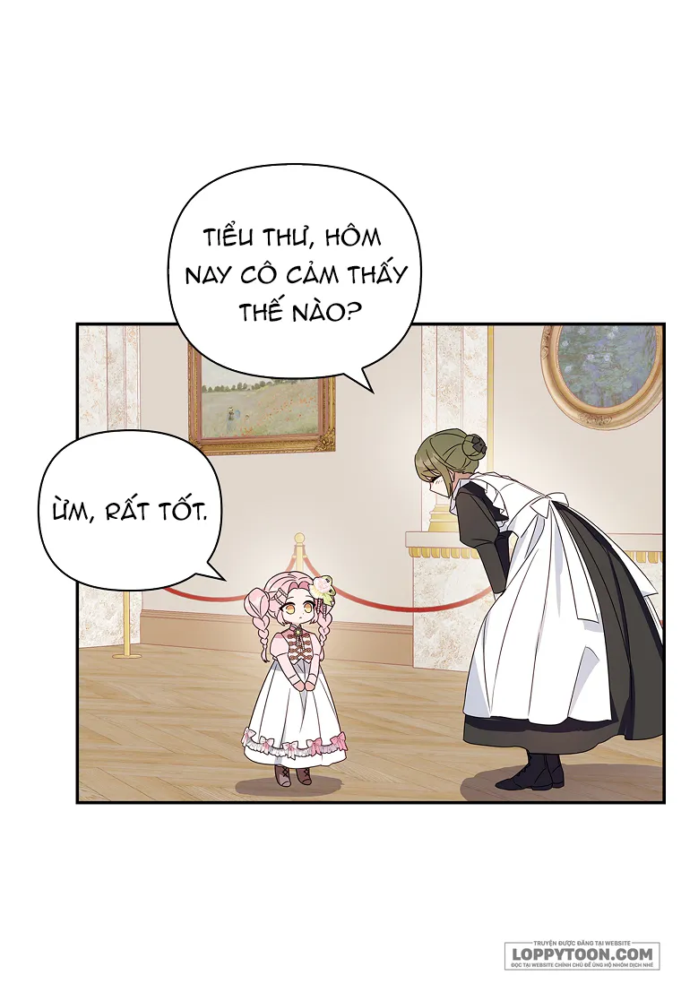 Tôi Đã Trở Thành Con Gái Út Của Công Tước Phản Diện - Chap 3 - Trang 41