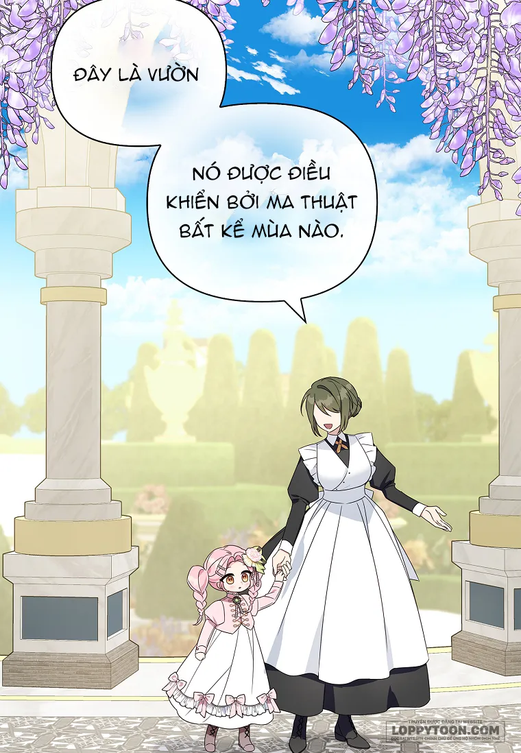 Tôi Đã Trở Thành Con Gái Út Của Công Tước Phản Diện - Chap 3 - Trang 9