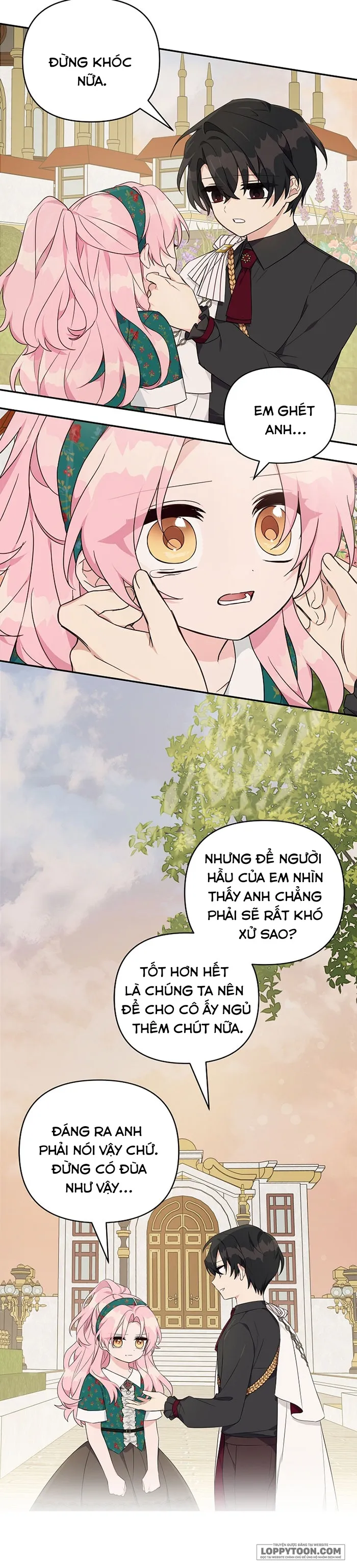 Tôi Đã Trở Thành Con Gái Út Của Công Tước Phản Diện - Chap 30 - Trang 12