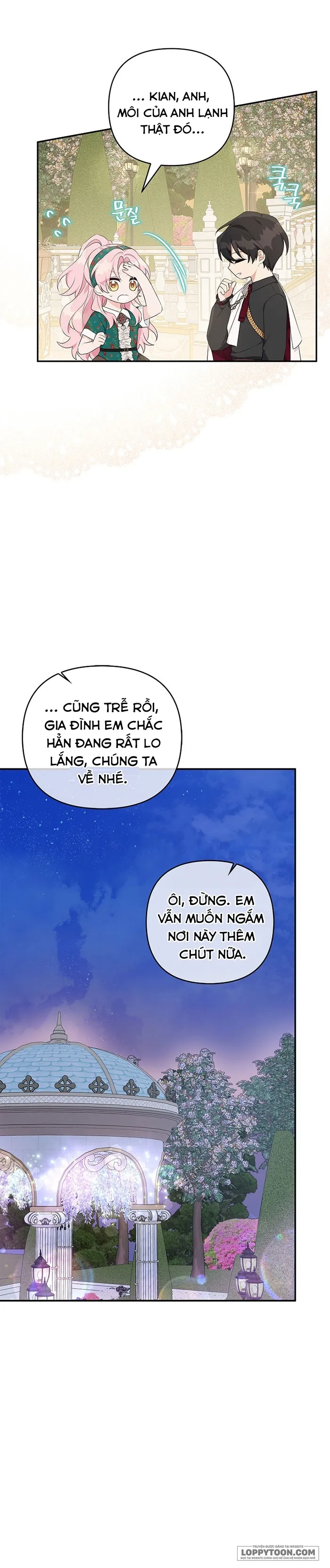 Tôi Đã Trở Thành Con Gái Út Của Công Tước Phản Diện - Chap 30 - Trang 20