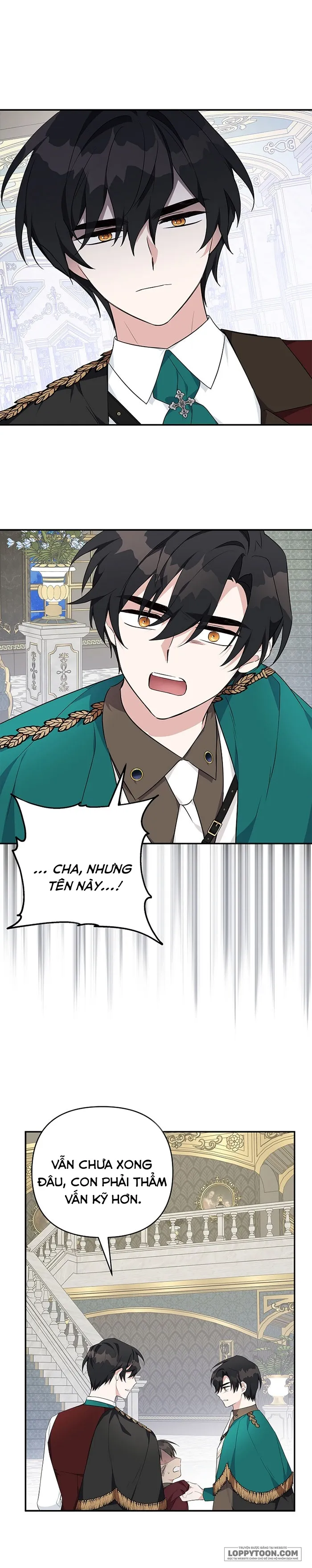 Tôi Đã Trở Thành Con Gái Út Của Công Tước Phản Diện - Chap 30 - Trang 26
