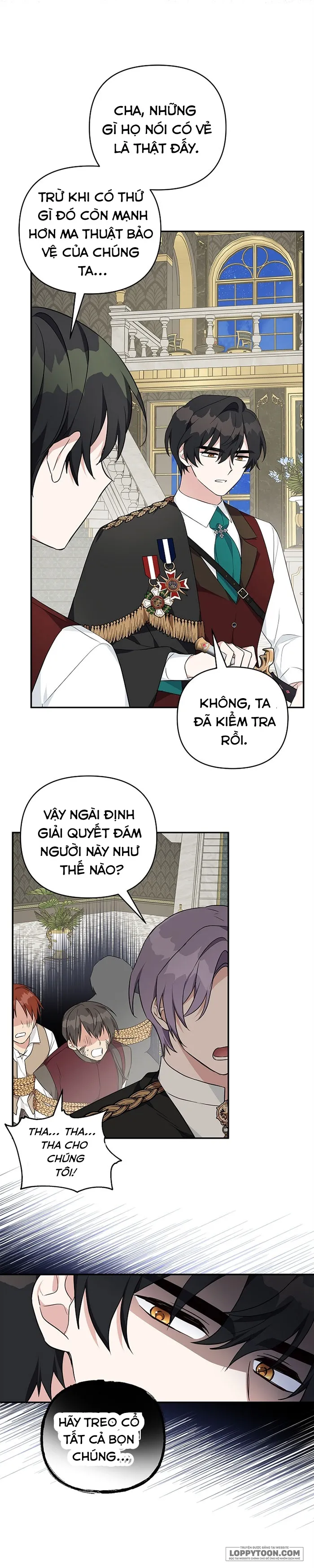 Tôi Đã Trở Thành Con Gái Út Của Công Tước Phản Diện - Chap 30 - Trang 29