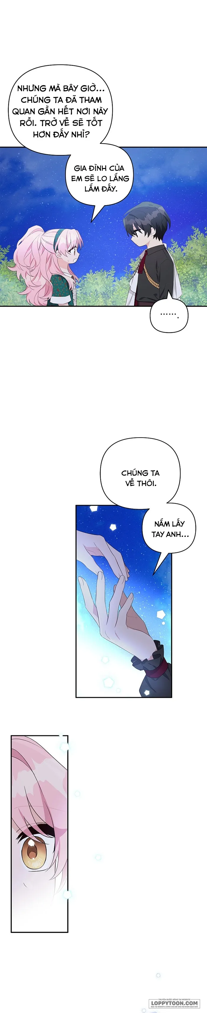 Tôi Đã Trở Thành Con Gái Út Của Công Tước Phản Diện - Chap 31 - Trang 11