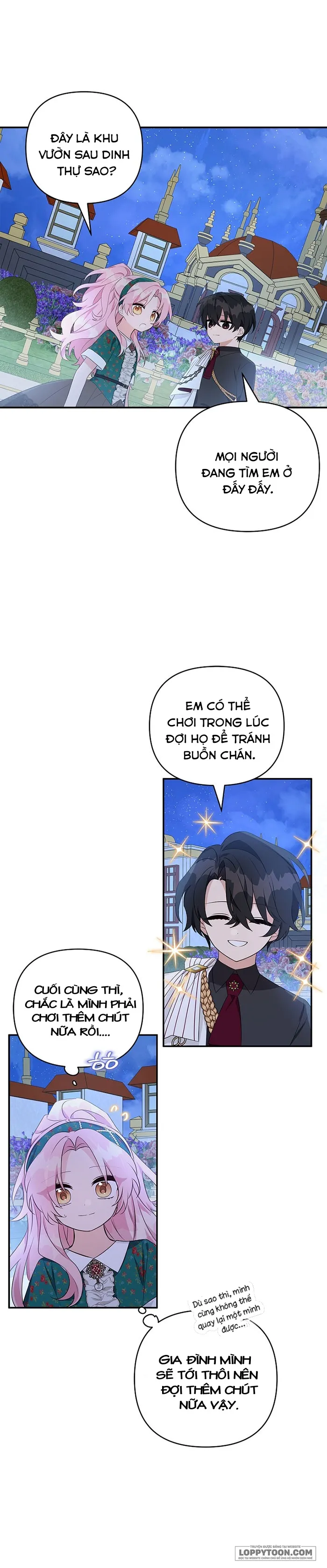 Tôi Đã Trở Thành Con Gái Út Của Công Tước Phản Diện - Chap 31 - Trang 13