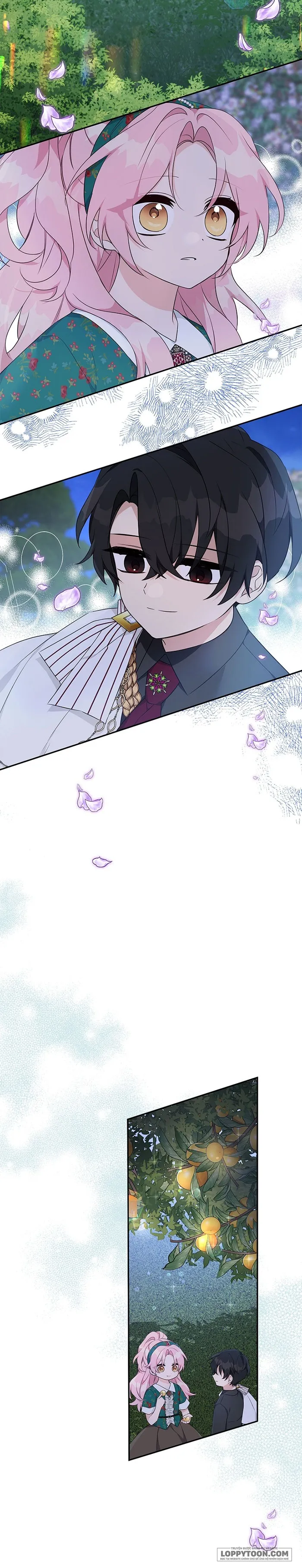 Tôi Đã Trở Thành Con Gái Út Của Công Tước Phản Diện - Chap 31 - Trang 3