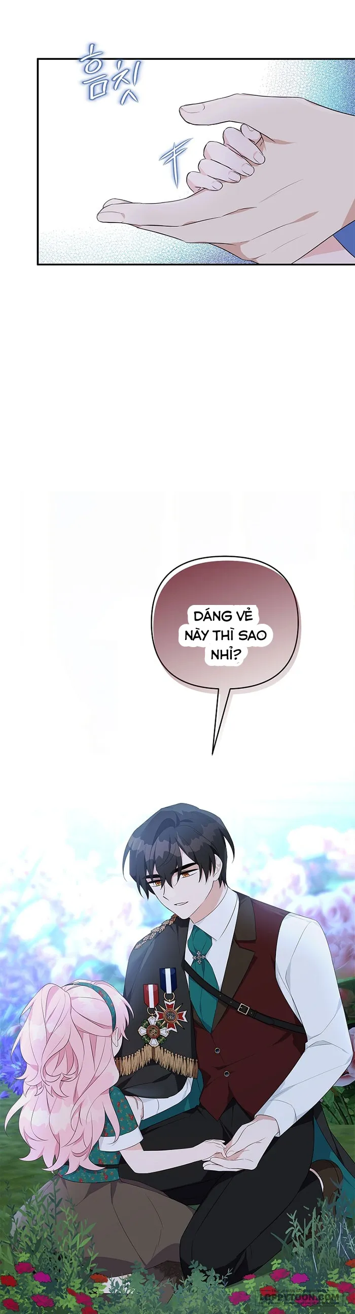 Tôi Đã Trở Thành Con Gái Út Của Công Tước Phản Diện - Chap 31 - Trang 27