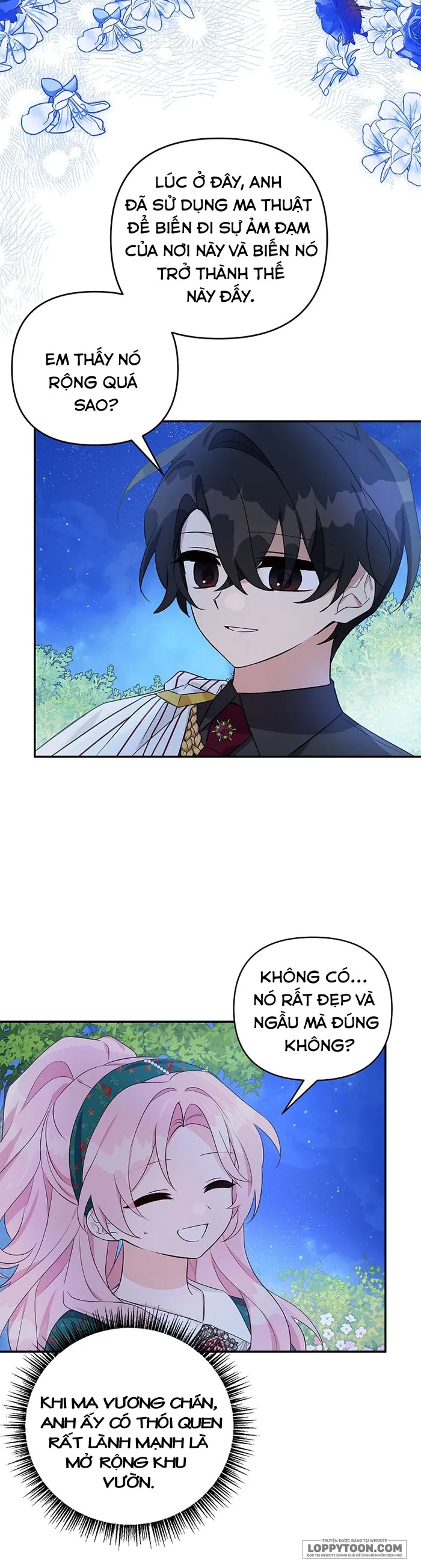Tôi Đã Trở Thành Con Gái Út Của Công Tước Phản Diện - Chap 31 - Trang 9