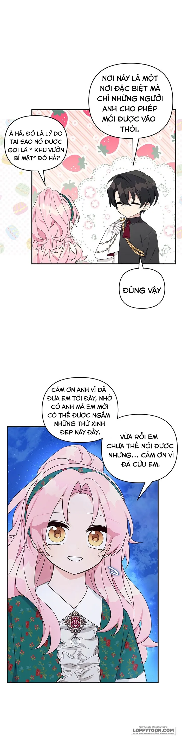 Tôi Đã Trở Thành Con Gái Út Của Công Tước Phản Diện - Chap 31 - Trang 10