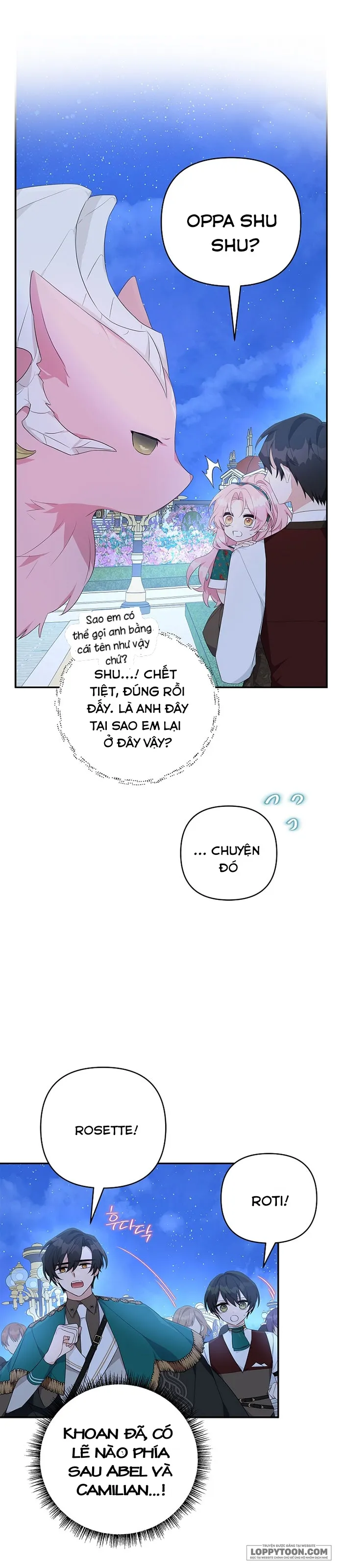Tôi Đã Trở Thành Con Gái Út Của Công Tước Phản Diện - Chap 32 - Trang 11