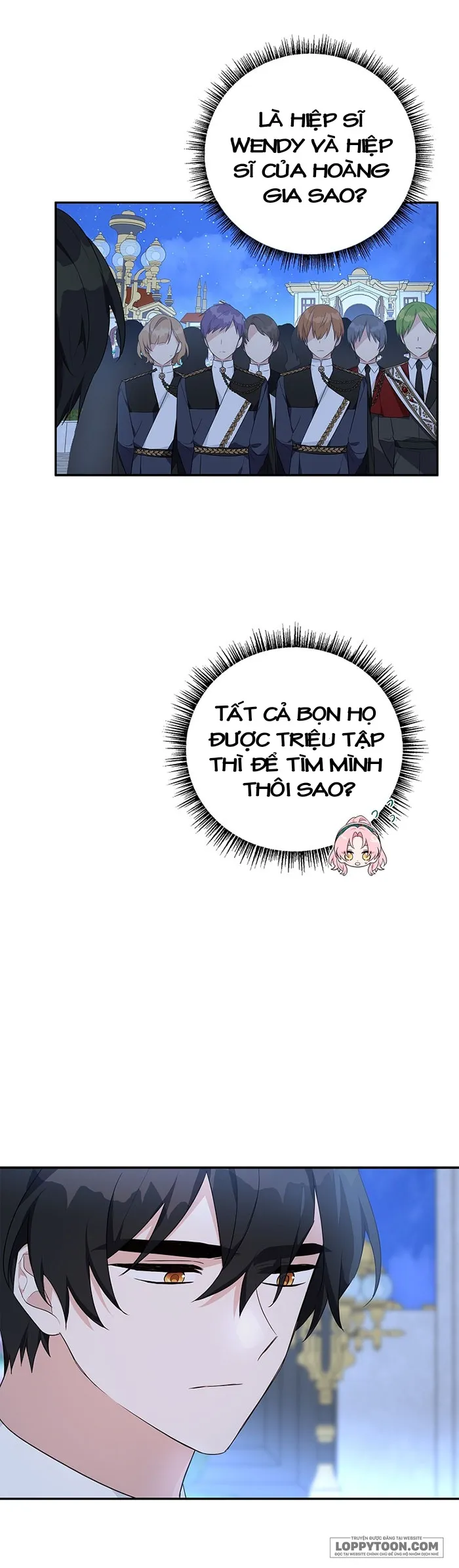 Tôi Đã Trở Thành Con Gái Út Của Công Tước Phản Diện - Chap 32 - Trang 12