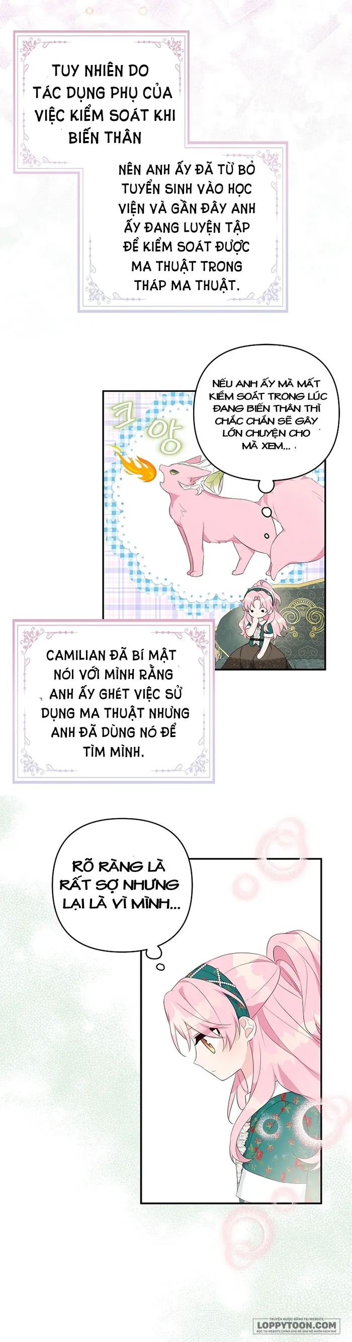 Tôi Đã Trở Thành Con Gái Út Của Công Tước Phản Diện - Chap 32 - Trang 18