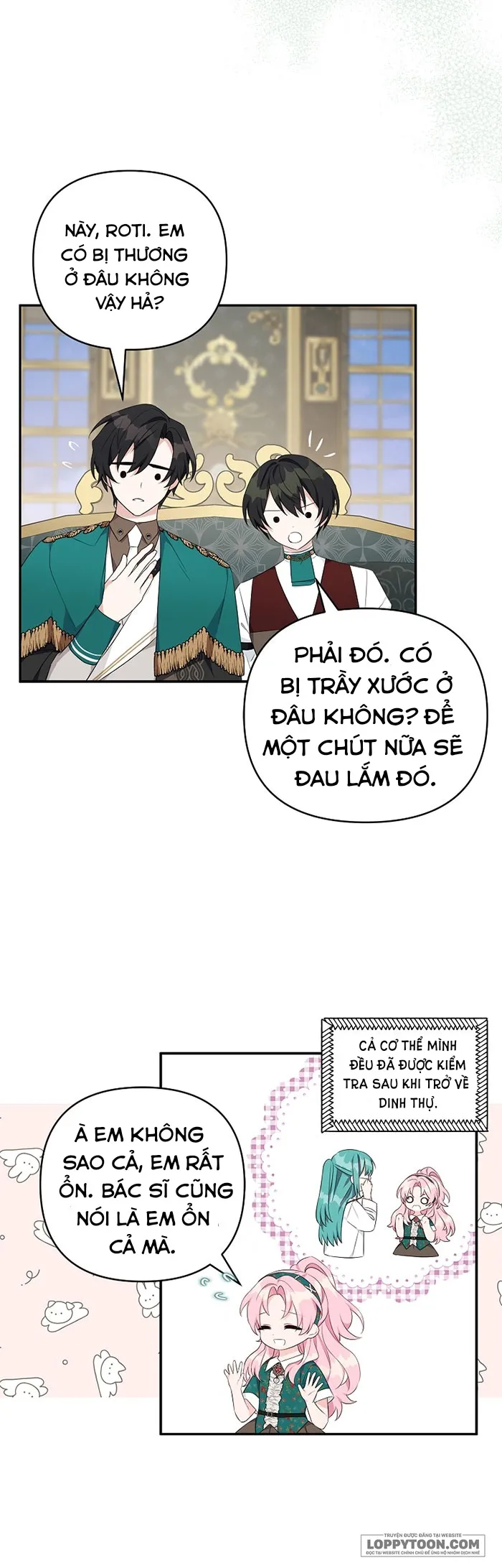 Tôi Đã Trở Thành Con Gái Út Của Công Tước Phản Diện - Chap 32 - Trang 20