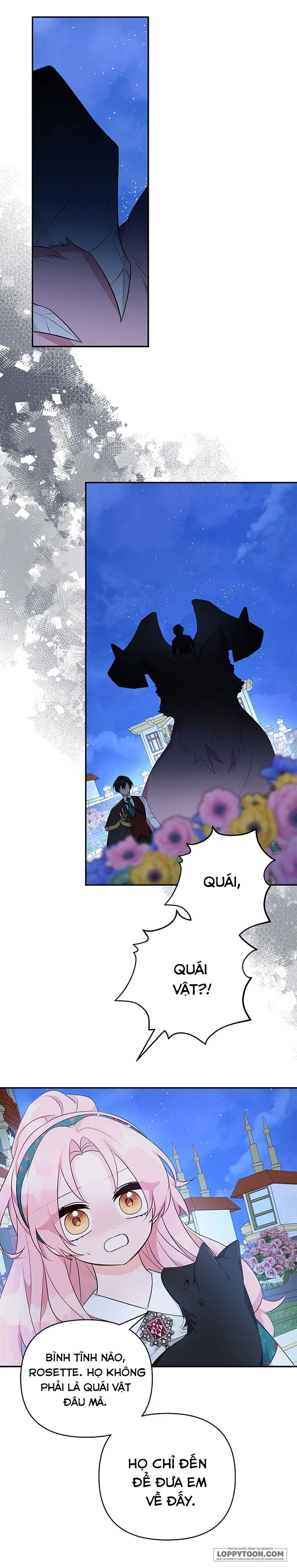 Tôi Đã Trở Thành Con Gái Út Của Công Tước Phản Diện - Chap 32 - Trang 3