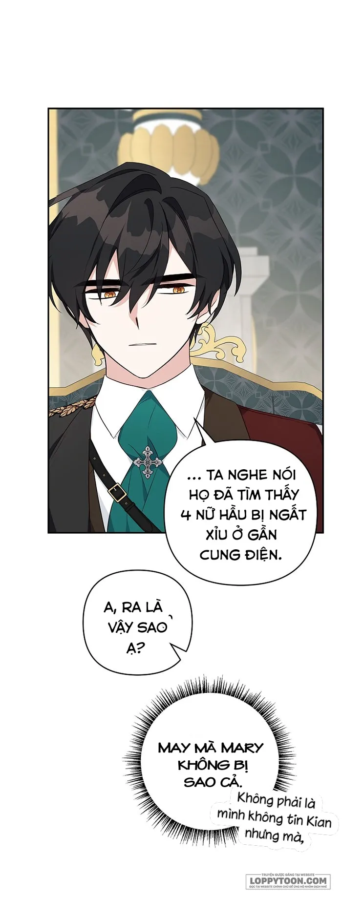 Tôi Đã Trở Thành Con Gái Út Của Công Tước Phản Diện - Chap 32 - Trang 22