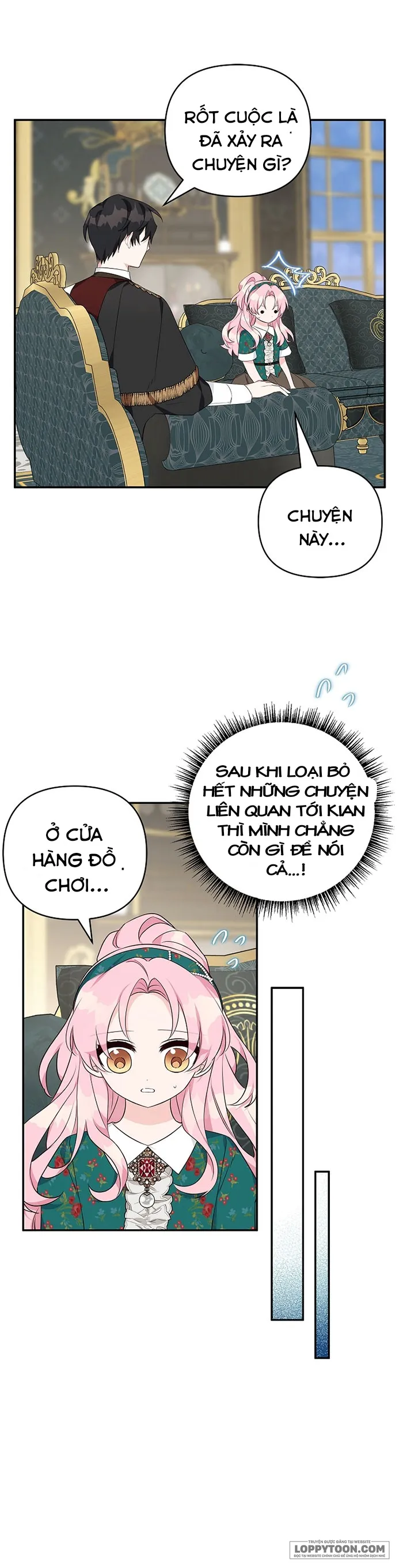 Tôi Đã Trở Thành Con Gái Út Của Công Tước Phản Diện - Chap 32 - Trang 23