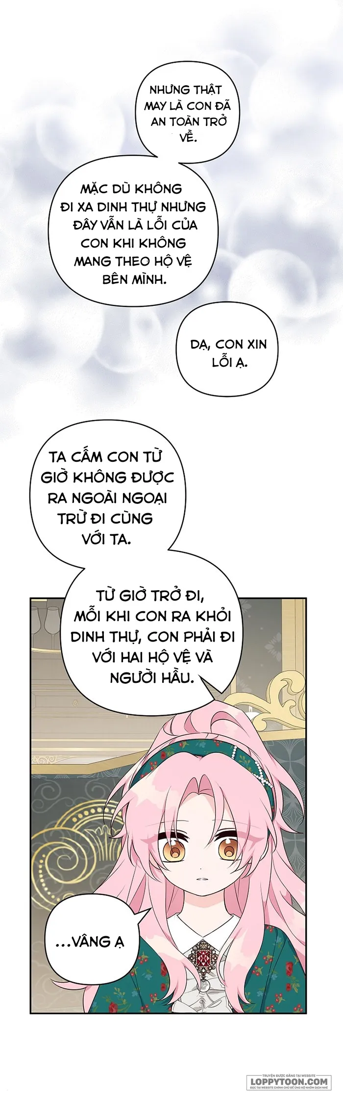 Tôi Đã Trở Thành Con Gái Út Của Công Tước Phản Diện - Chap 32 - Trang 26