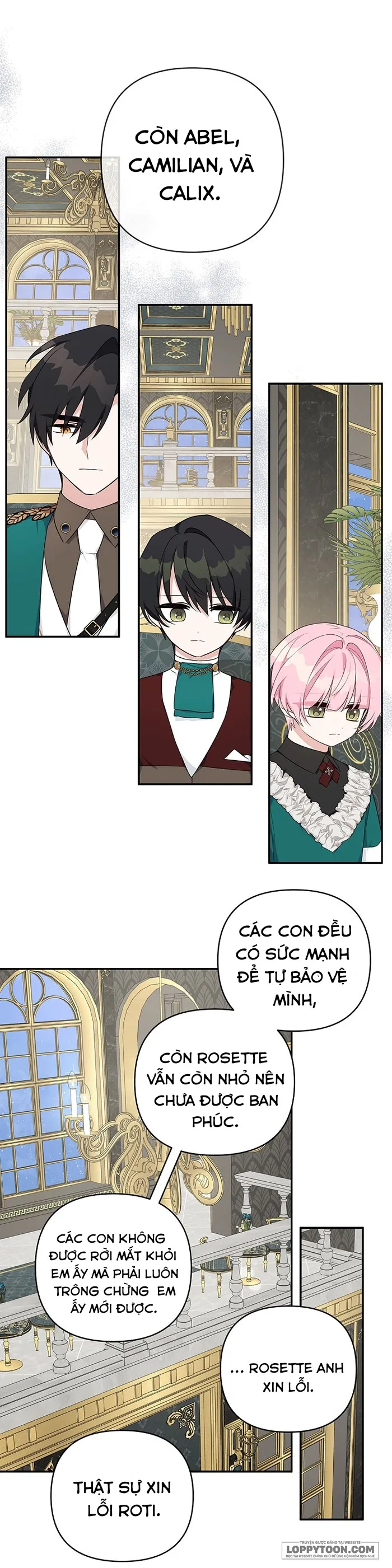 Tôi Đã Trở Thành Con Gái Út Của Công Tước Phản Diện - Chap 32 - Trang 27