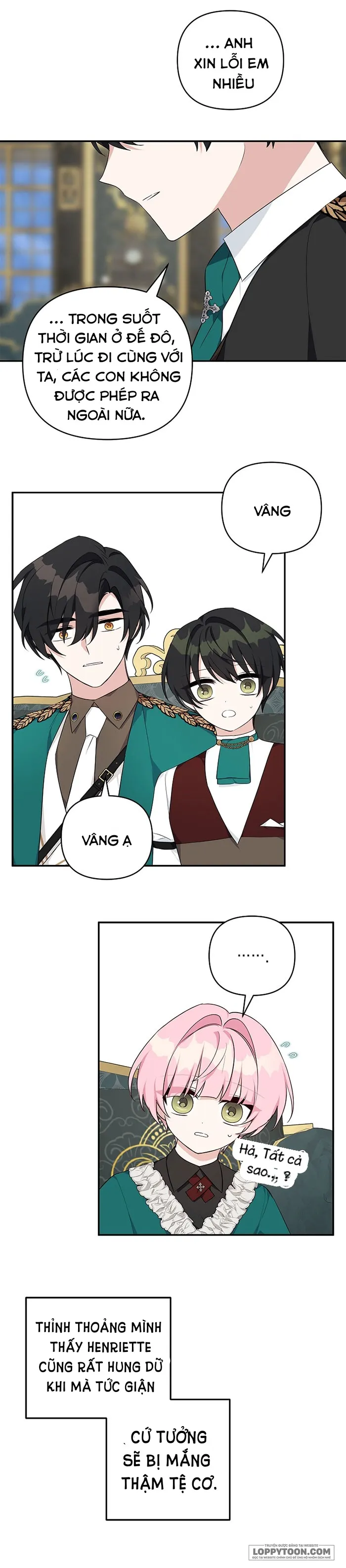 Tôi Đã Trở Thành Con Gái Út Của Công Tước Phản Diện - Chap 32 - Trang 28