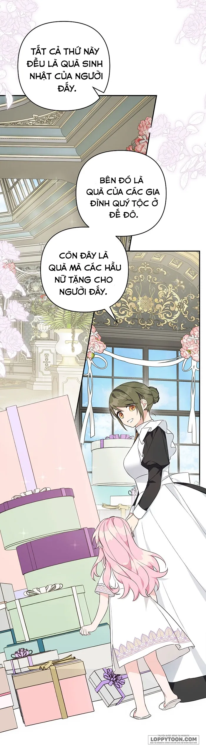 Tôi Đã Trở Thành Con Gái Út Của Công Tước Phản Diện - Chap 32 - Trang 33